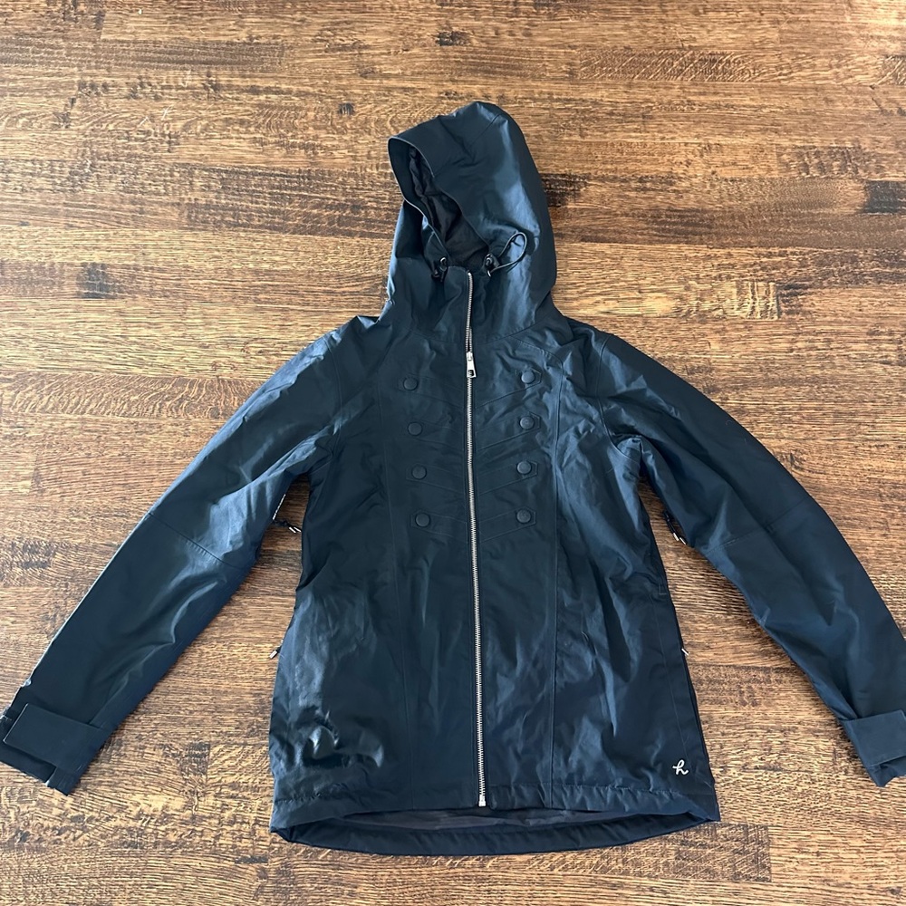 Holden Women’s Hooded Snowboarding Jacket with Zipper